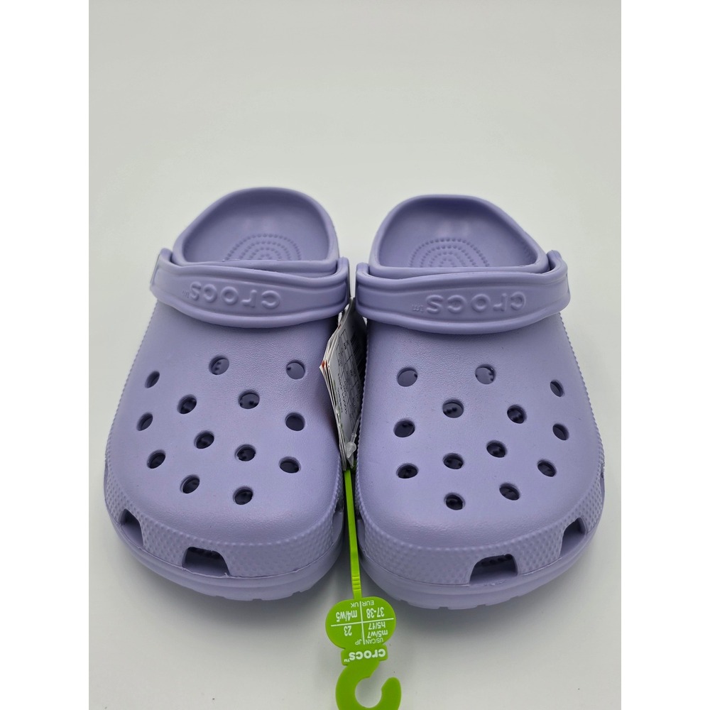 Crocs Classic Clog Lavender Purple size Women 7 - Men 5, NWT